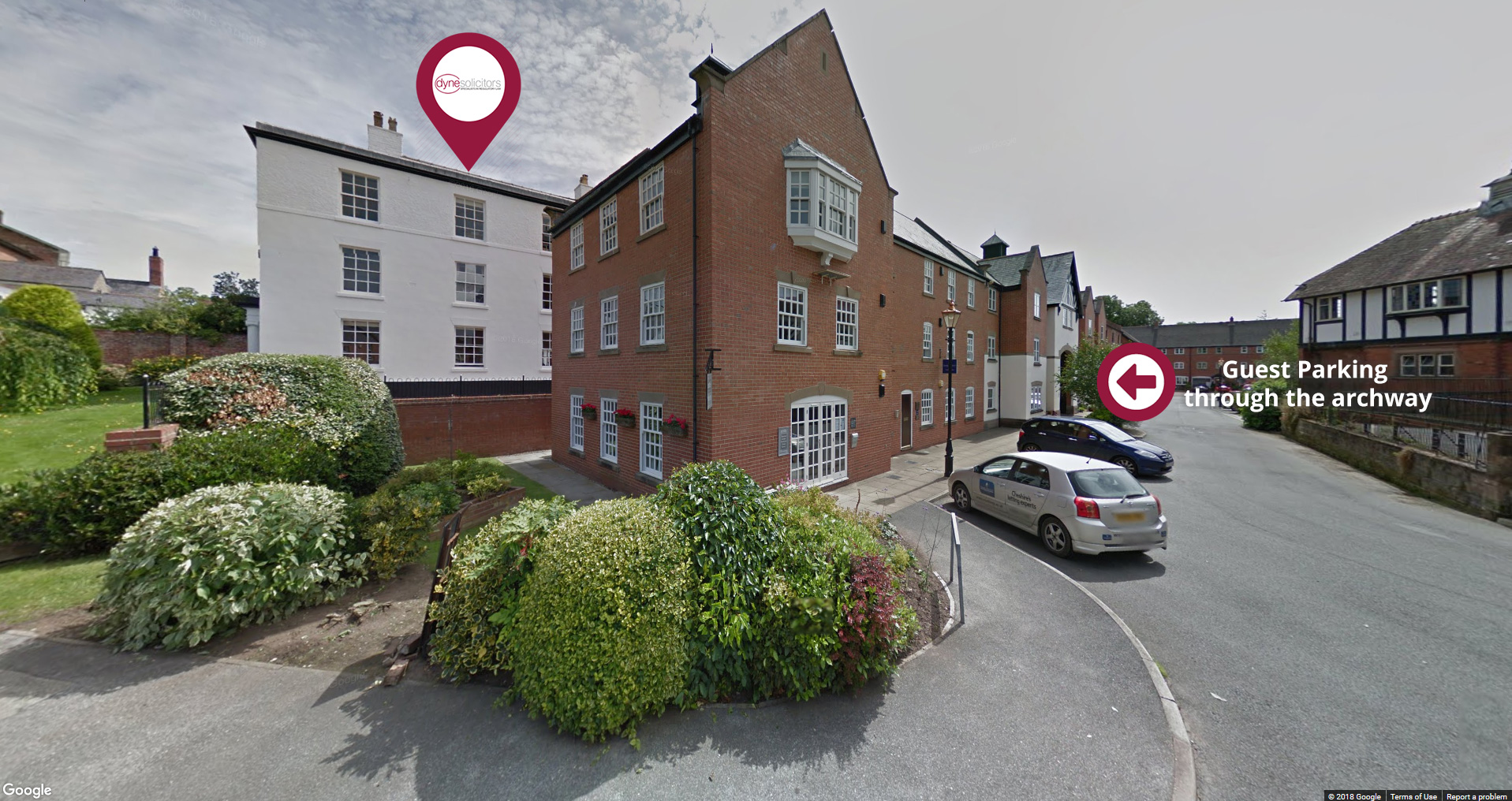 Dyne Solicitors Office and Parking Dyne Solicitors Office and Parking