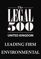 Legal 500 Leading Firm Environmental