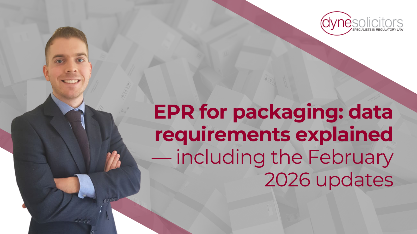 EPR for packaging: data requirements explained — including the February ...